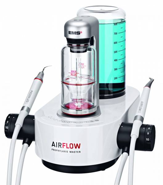 Combiné Ultrasons / Aéropolisseur EMS AIRFLOW PROPHYLAXIS MASTER